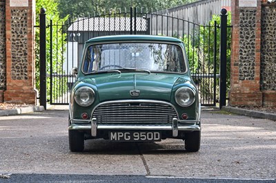 Lot 137 - 1966 Austin Mini Deluxe