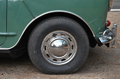 Lot 137 - 1966 Austin Mini Deluxe