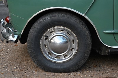 Lot 137 - 1966 Austin Mini Deluxe