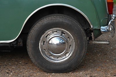 Lot 137 - 1966 Austin Mini Deluxe