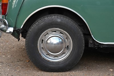 Lot 137 - 1966 Austin Mini Deluxe
