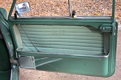 Lot 137 - 1966 Austin Mini Deluxe