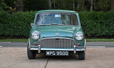 Lot 137 - 1966 Austin Mini Deluxe