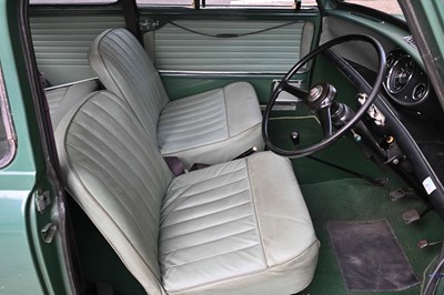 Lot 137 - 1966 Austin Mini Deluxe
