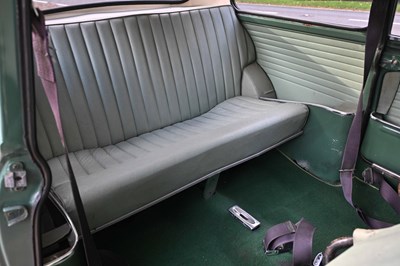 Lot 137 - 1966 Austin Mini Deluxe
