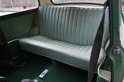 Lot 137 - 1966 Austin Mini Deluxe