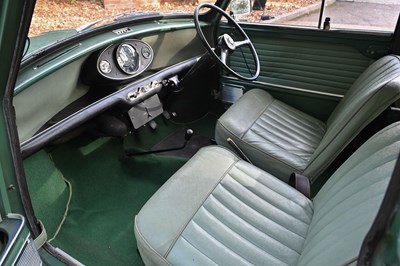 Lot 137 - 1966 Austin Mini Deluxe