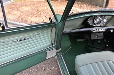 Lot 137 - 1966 Austin Mini Deluxe