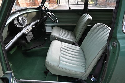 Lot 137 - 1966 Austin Mini Deluxe