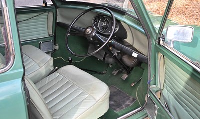 Lot 137 - 1966 Austin Mini Deluxe