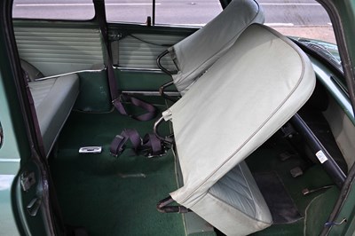 Lot 137 - 1966 Austin Mini Deluxe