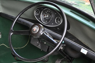 Lot 137 - 1966 Austin Mini Deluxe
