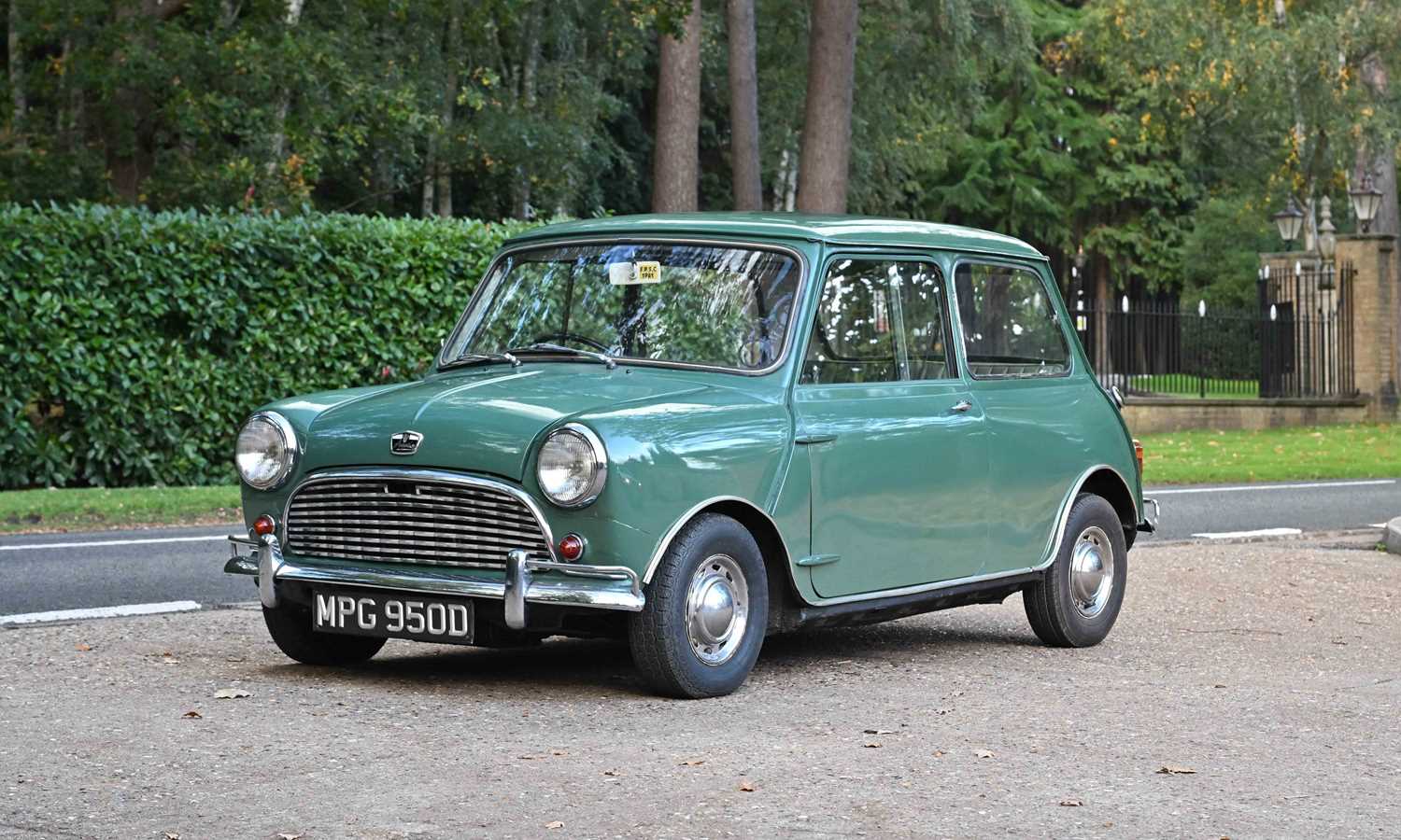 1966 Austin Mini Deluxe