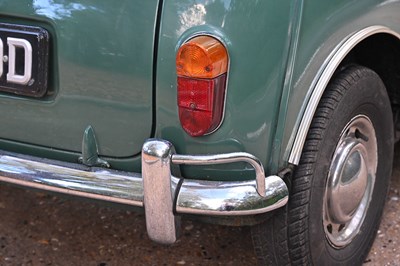 Lot 137 - 1966 Austin Mini Deluxe