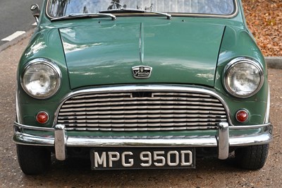 Lot 137 - 1966 Austin Mini Deluxe