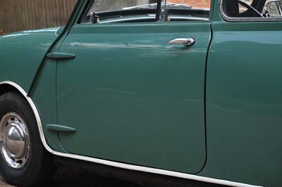Lot 137 - 1966 Austin Mini Deluxe