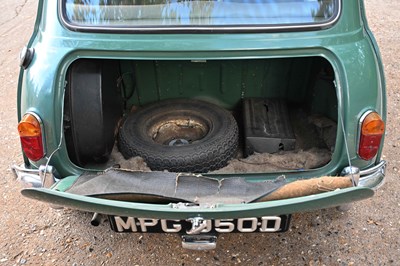 Lot 137 - 1966 Austin Mini Deluxe