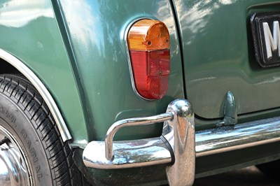 Lot 137 - 1966 Austin Mini Deluxe