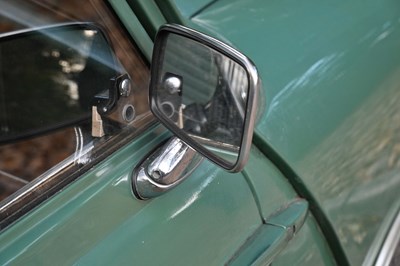 Lot 137 - 1966 Austin Mini Deluxe