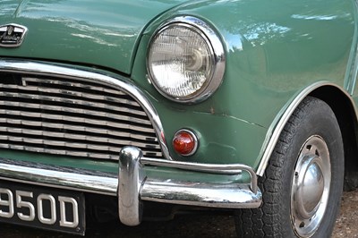 Lot 137 - 1966 Austin Mini Deluxe
