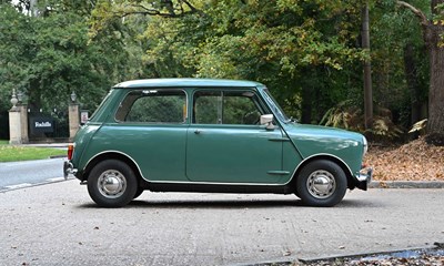 Lot 137 - 1966 Austin Mini Deluxe