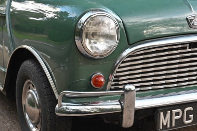 Lot 137 - 1966 Austin Mini Deluxe