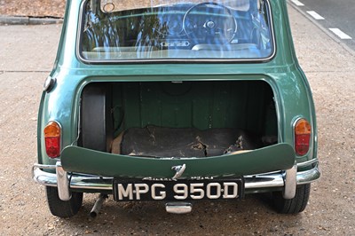 Lot 137 - 1966 Austin Mini Deluxe