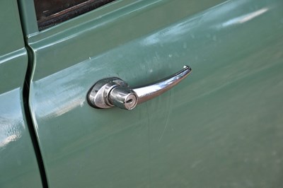 Lot 137 - 1966 Austin Mini Deluxe