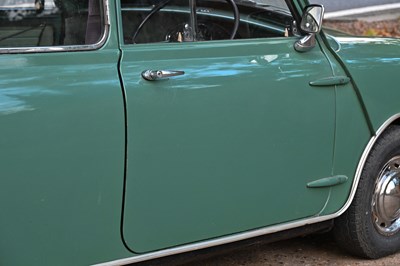 Lot 137 - 1966 Austin Mini Deluxe