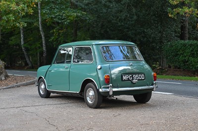 Lot 137 - 1966 Austin Mini Deluxe