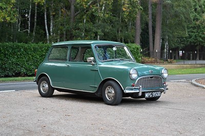 Lot 137 - 1966 Austin Mini Deluxe