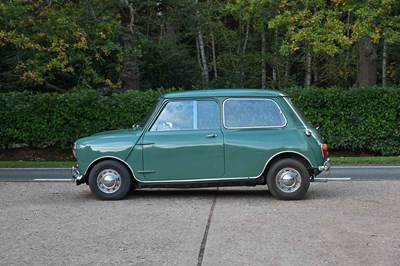 Lot 137 - 1966 Austin Mini Deluxe