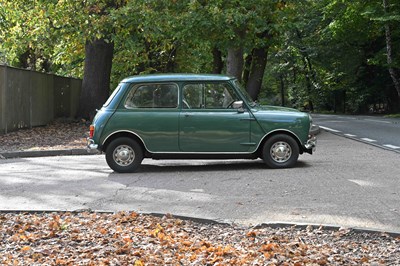 Lot 137 - 1966 Austin Mini Deluxe