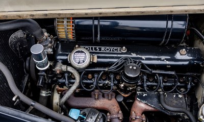 Lot 1956 Rolls-Royce Silver Cloud Mk. I