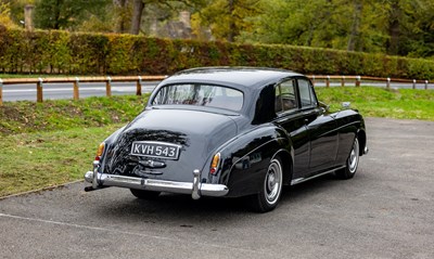 Lot 1956 Rolls-Royce Silver Cloud Mk. I