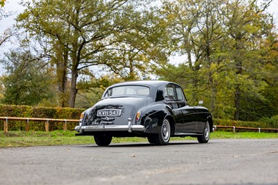 Lot 1956 Rolls-Royce Silver Cloud Mk. I