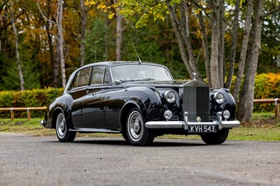 Lot 1956 Rolls-Royce Silver Cloud Mk. I