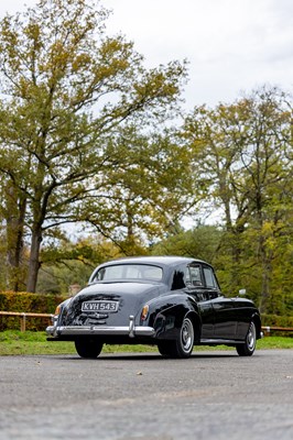 Lot 1956 Rolls-Royce Silver Cloud Mk. I