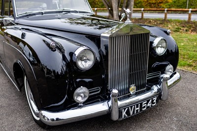 Lot 1956 Rolls-Royce Silver Cloud Mk. I