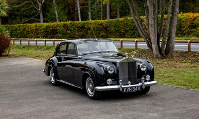Lot 1956 Rolls-Royce Silver Cloud Mk. I
