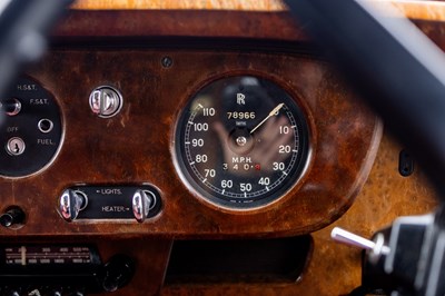 Lot 1956 Rolls-Royce Silver Cloud Mk. I