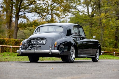 Lot 1956 Rolls-Royce Silver Cloud Mk. I