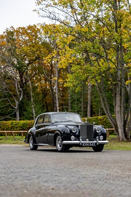 Lot 1956 Rolls-Royce Silver Cloud Mk. I