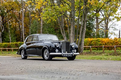 Lot 1956 Rolls-Royce Silver Cloud Mk. I