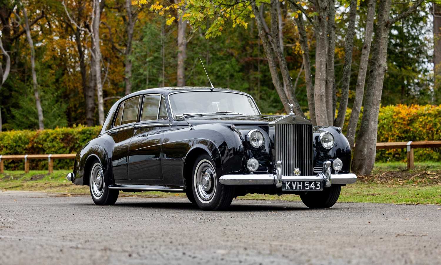 1956 Rolls-Royce Silver Cloud...