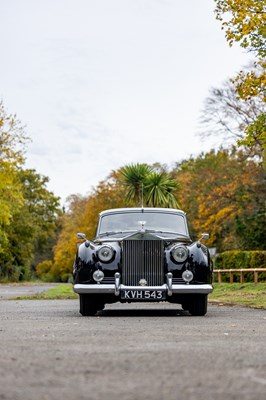 Lot 1956 Rolls-Royce Silver Cloud Mk. I