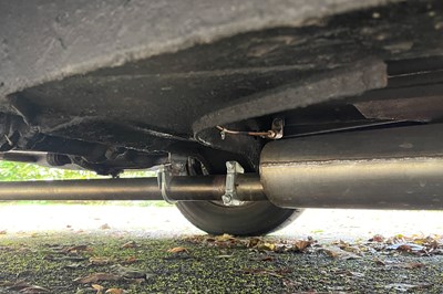 Lot 127 - 1960 Bristol 406