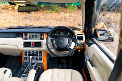 Lot 139 - 2005 Range Rover 4.4 V8 Vogue
