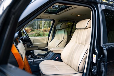 Lot 139 - 2005 Range Rover 4.4 V8 Vogue