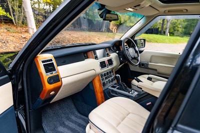 Lot 139 - 2005 Range Rover 4.4 V8 Vogue